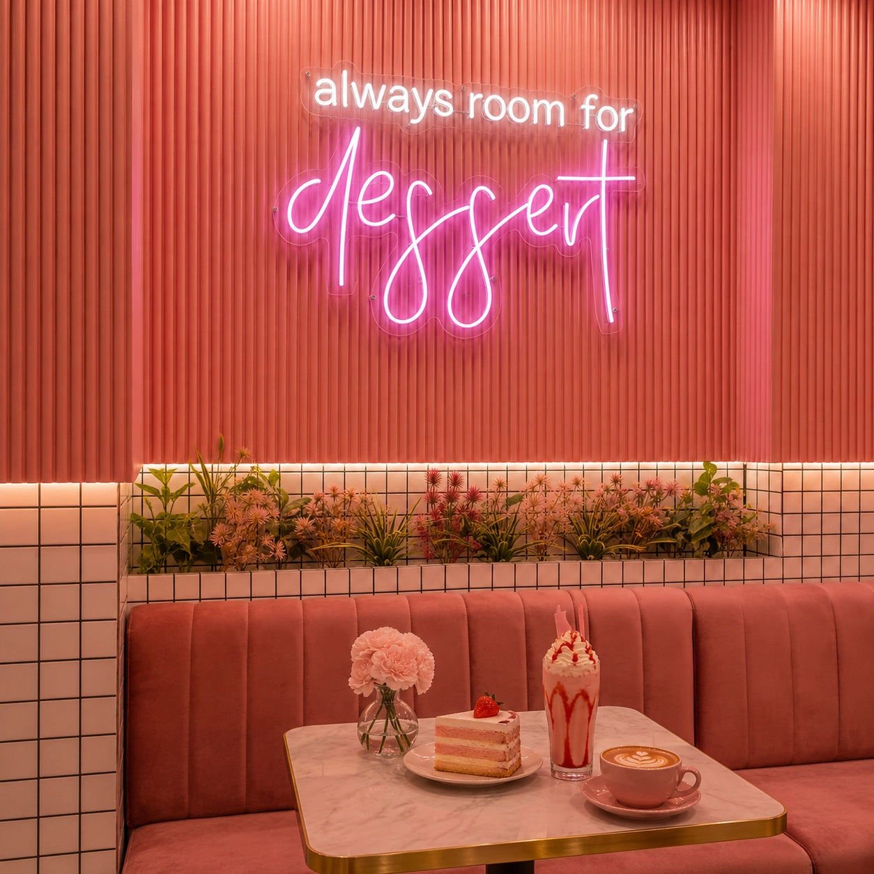 Always Room For Dessert LED Neon Sign - 02 High-Converting Product Image