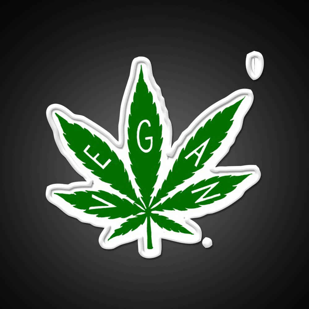 Always Vegan Hemp Inspired Green Leaf Led Neon Sign Rgb Color - LED neon sign view 11
