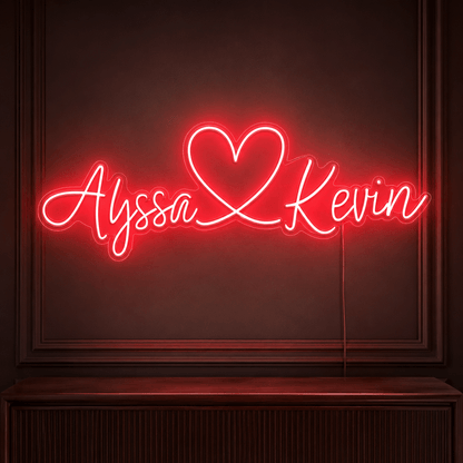 Alyssa Kevin LED Neon Sign - Shineneon