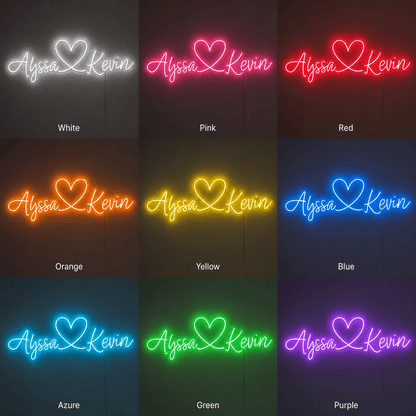 Alyssa Kevin LED Neon Sign - Shineneon