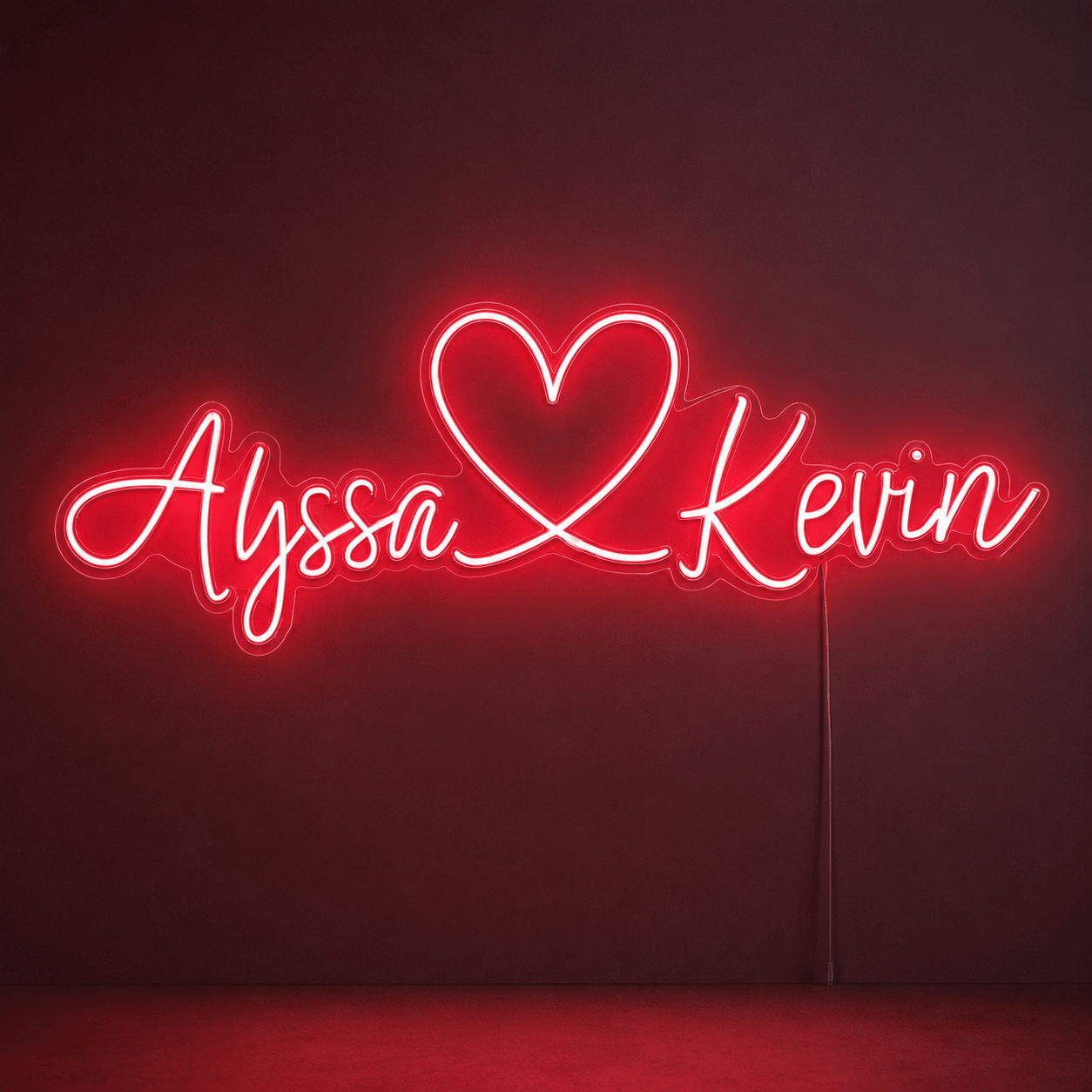 Alyssa Kevin LED Neon Sign - Shineneon