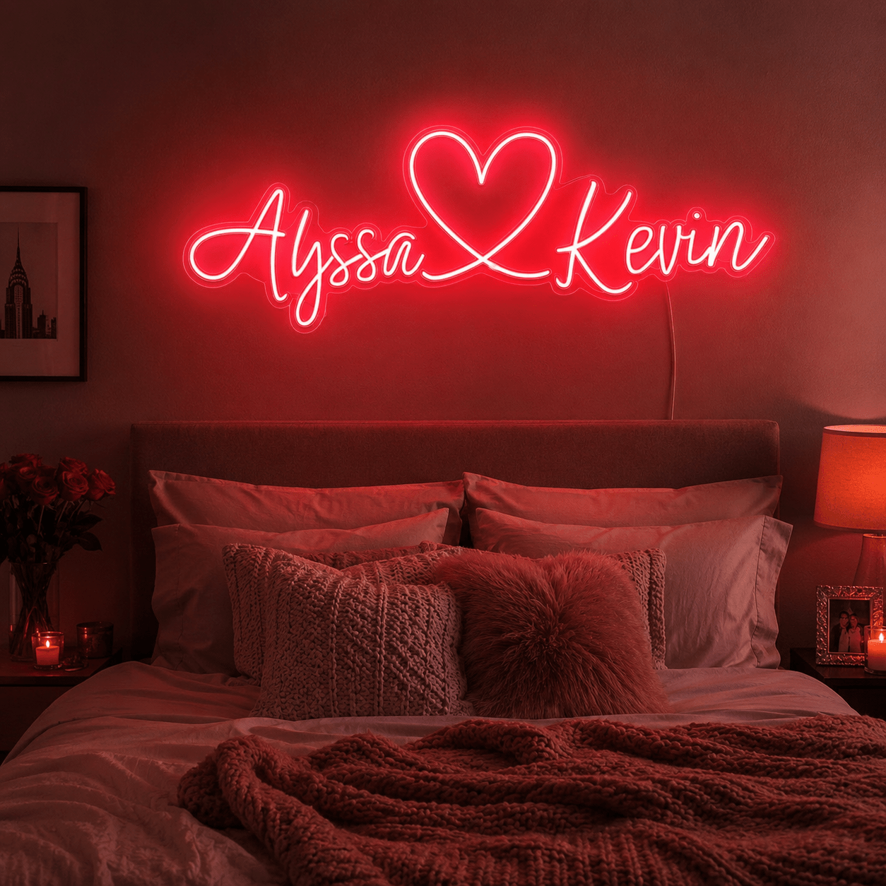 Alyssa Kevin LED Neon Sign - Shineneon