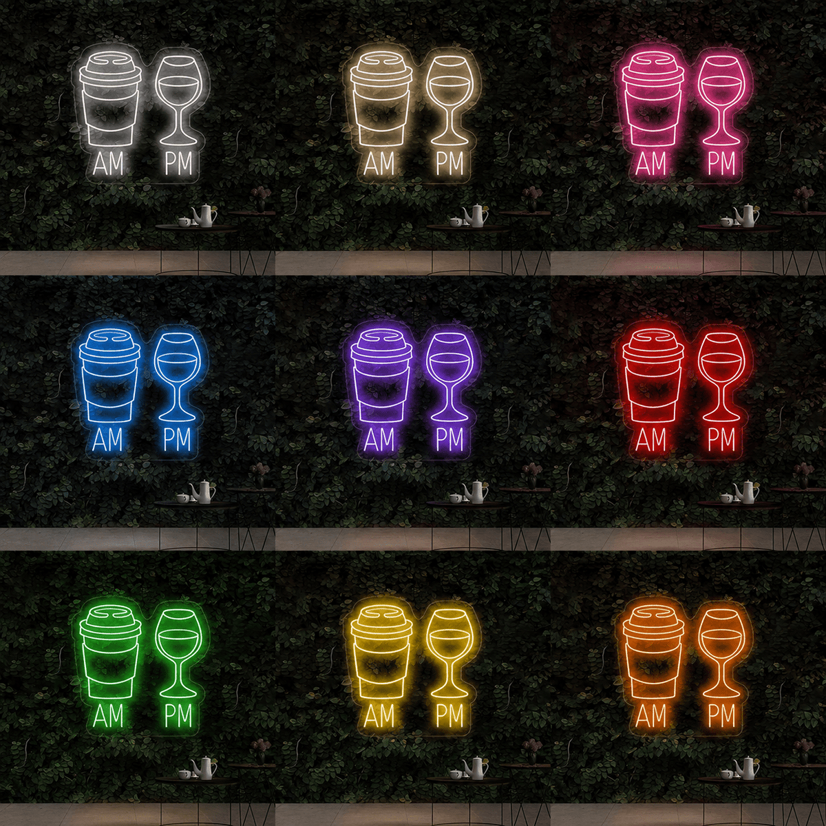 Am Pm LED Neon Sign - Shineneon