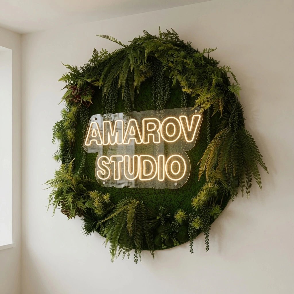 Amaroro Studio LED Neon Sign - Shineneon