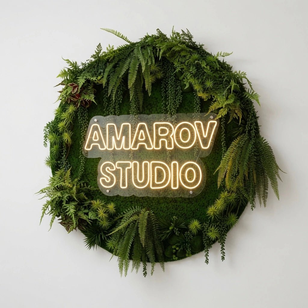 Amaroro Studio LED Neon Sign - Shineneon