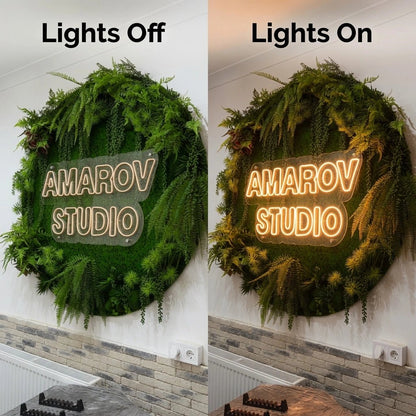 Amaroro Studio LED Neon Sign - Shineneon