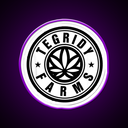 Amazing Offer Tegri Weed Hemp Inspired Green Leaf Led Neon Sign Rgb Color - LED neon sign view 9