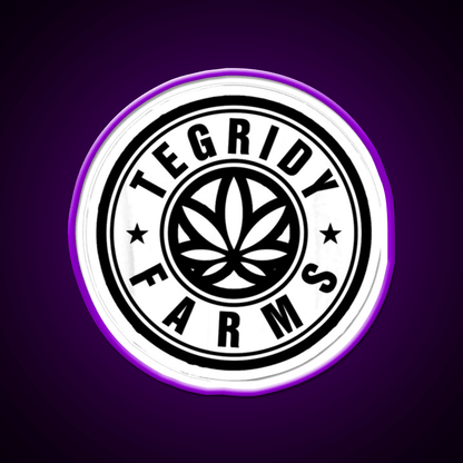 Amazing Offer Tegri Weed Hemp Inspired Green Leaf Led Neon Sign Rgb Color - Shineneon