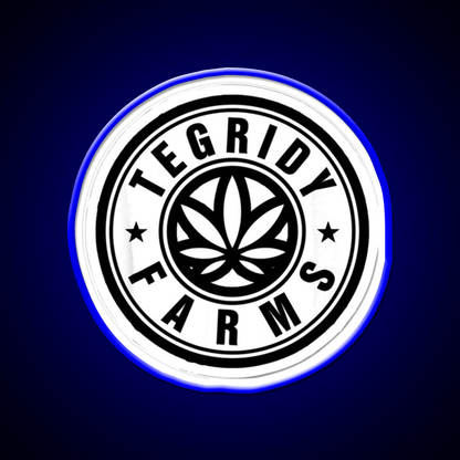 Amazing Offer Tegri Weed Hemp Inspired Green Leaf Led Neon Sign Rgb Color - Shineneon