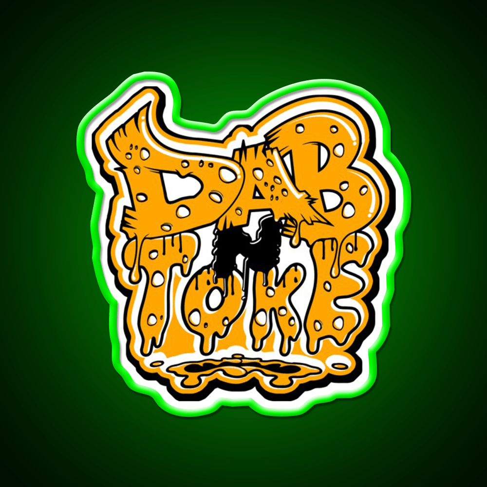 Amazing Weed Dab Shatter Wax Hemp Inspired Green Leaf Led Neon Sign Rgb Color - Shineneon