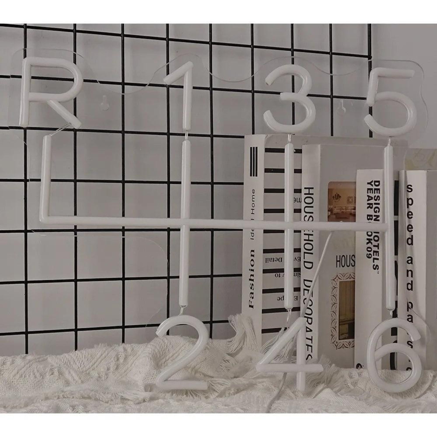 Amber Yellow Car Gear Shift Pattern Led Neon Sign For Car Lover Room Decor | Shineneon