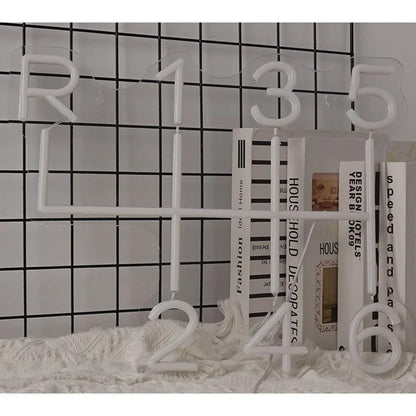 Amber Yellow Car Gear Shift Pattern Led Neon Sign For Car Lover Room Decor | Shineneon