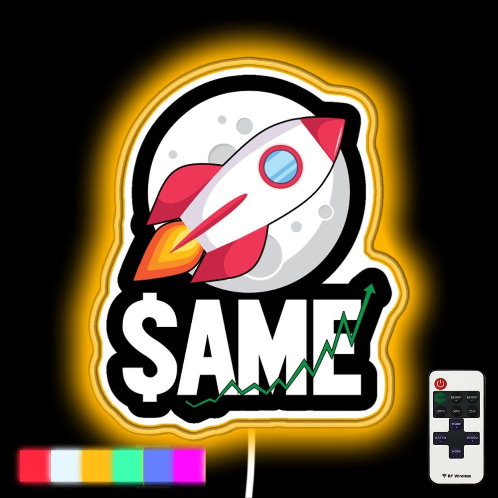 Amc Rgb Led Neon Sign - Shineneon