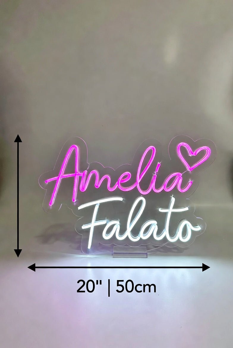 Amelia Falato LED Neon Sign - Shineneon