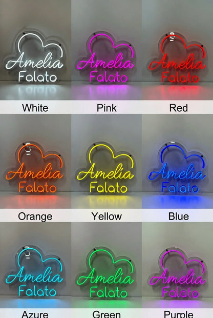 Amelia Falato LED Neon Sign - Shineneon
