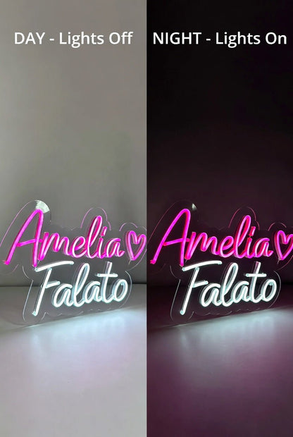 Amelia Falato LED Neon Sign - Shineneon