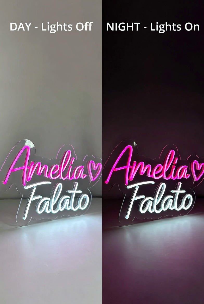 Amelia Falato LED Neon Sign - Shineneon