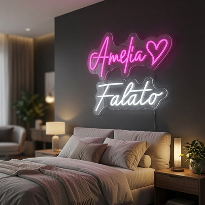 Amelia Falato LED Neon Sign - Shineneon