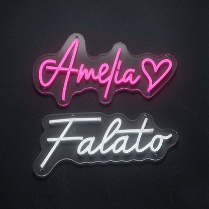 Amelia Falato LED Neon Sign - Shineneon