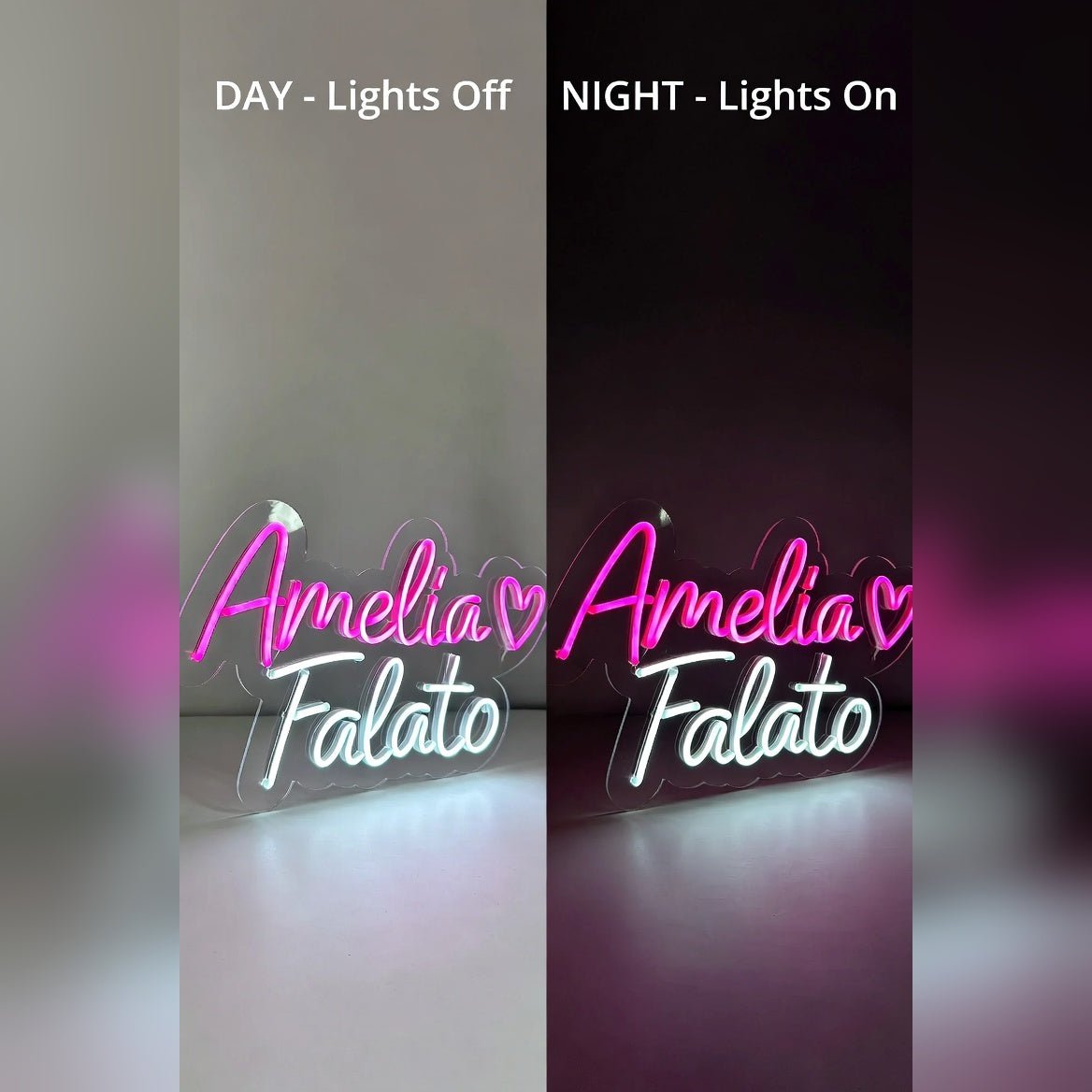 Amelia Falato LED Neon Sign Wall Neon Sign - Shineneon