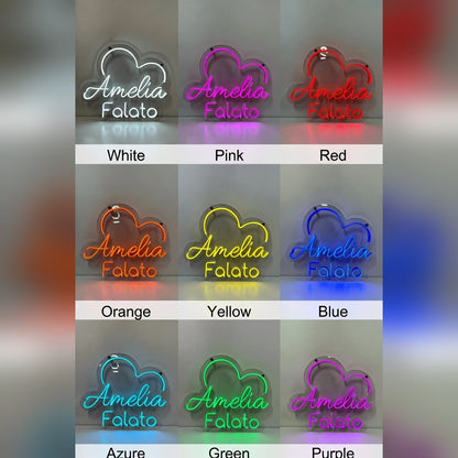 Amelia Falato LED Neon Sign Wall Neon Sign - Shineneon