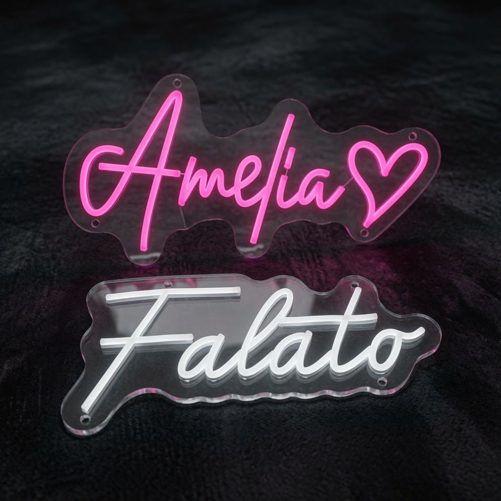 Amelia Falato LED Neon Sign Wall Neon Sign - Shineneon