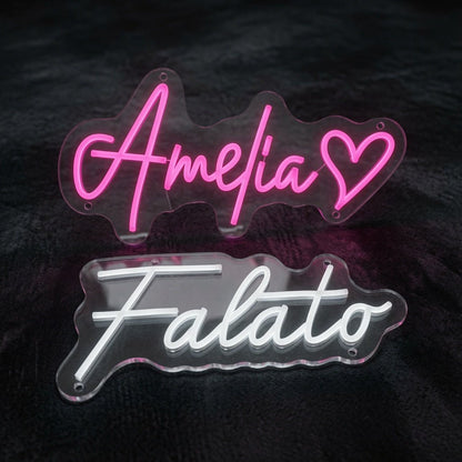 Amelia Falato LED Neon Sign Wall Neon Sign - Shineneon