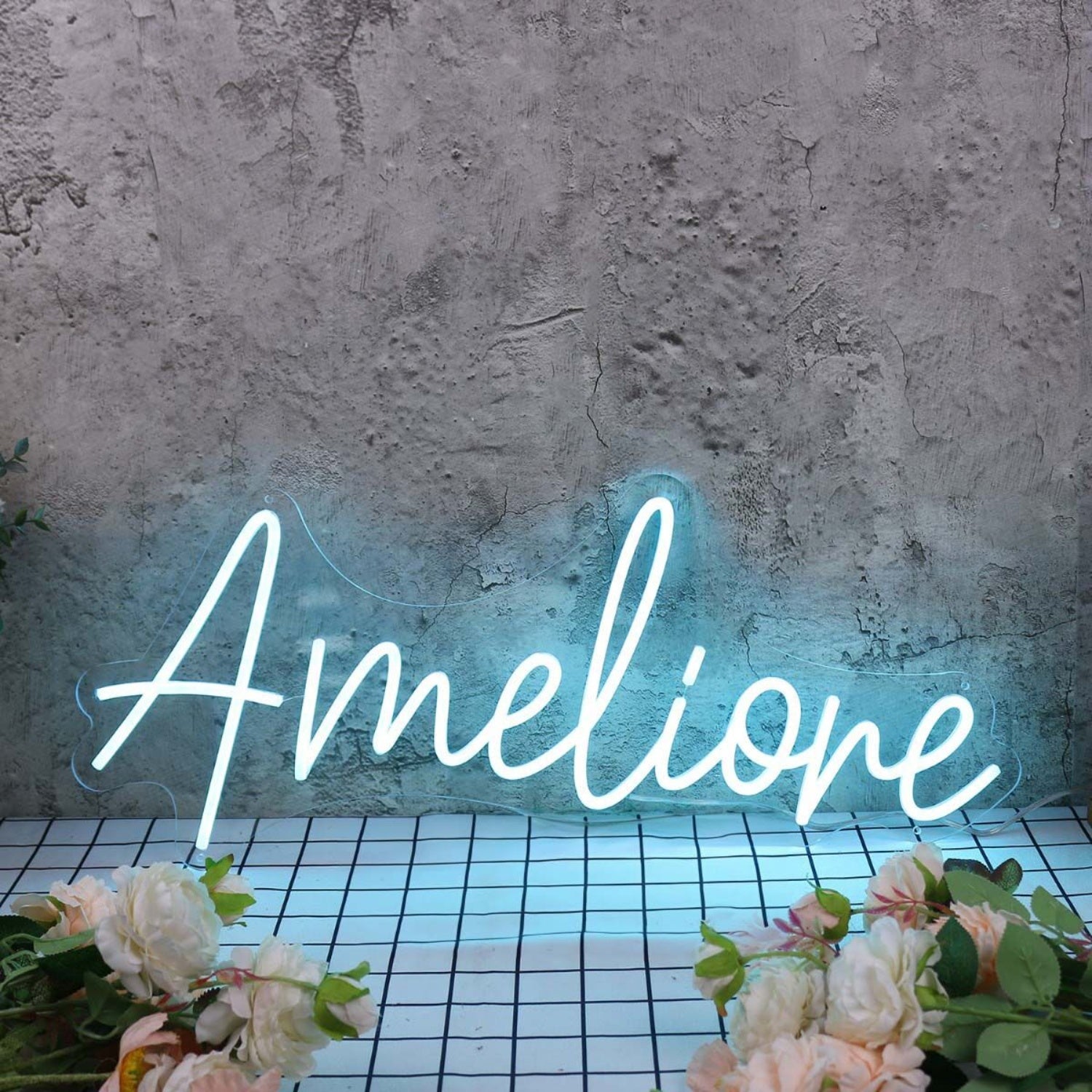 Amelione Blue Led Neon Sign | Shineneon