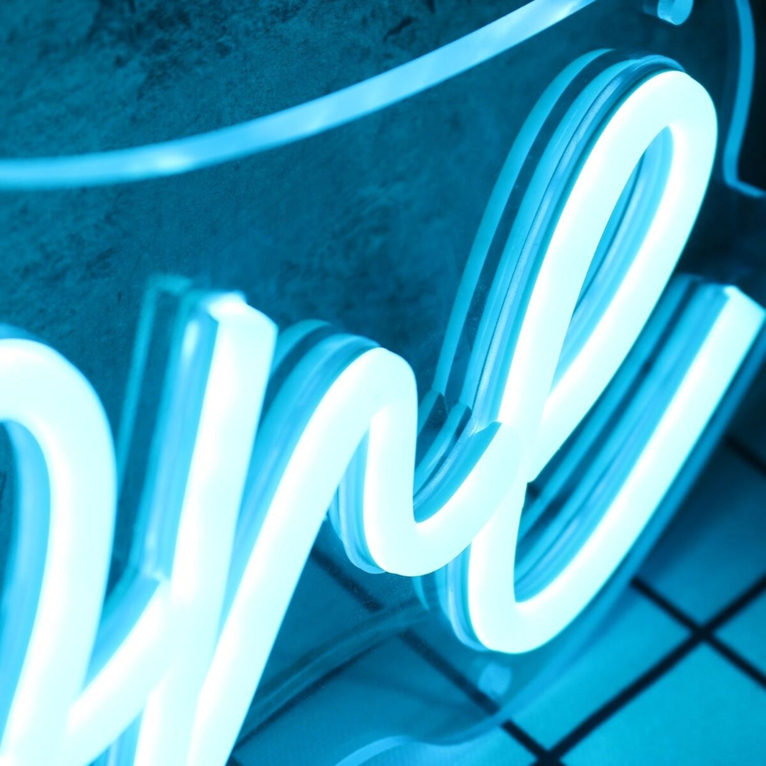 Amelione Blue Led Neon Sign - Shineneon