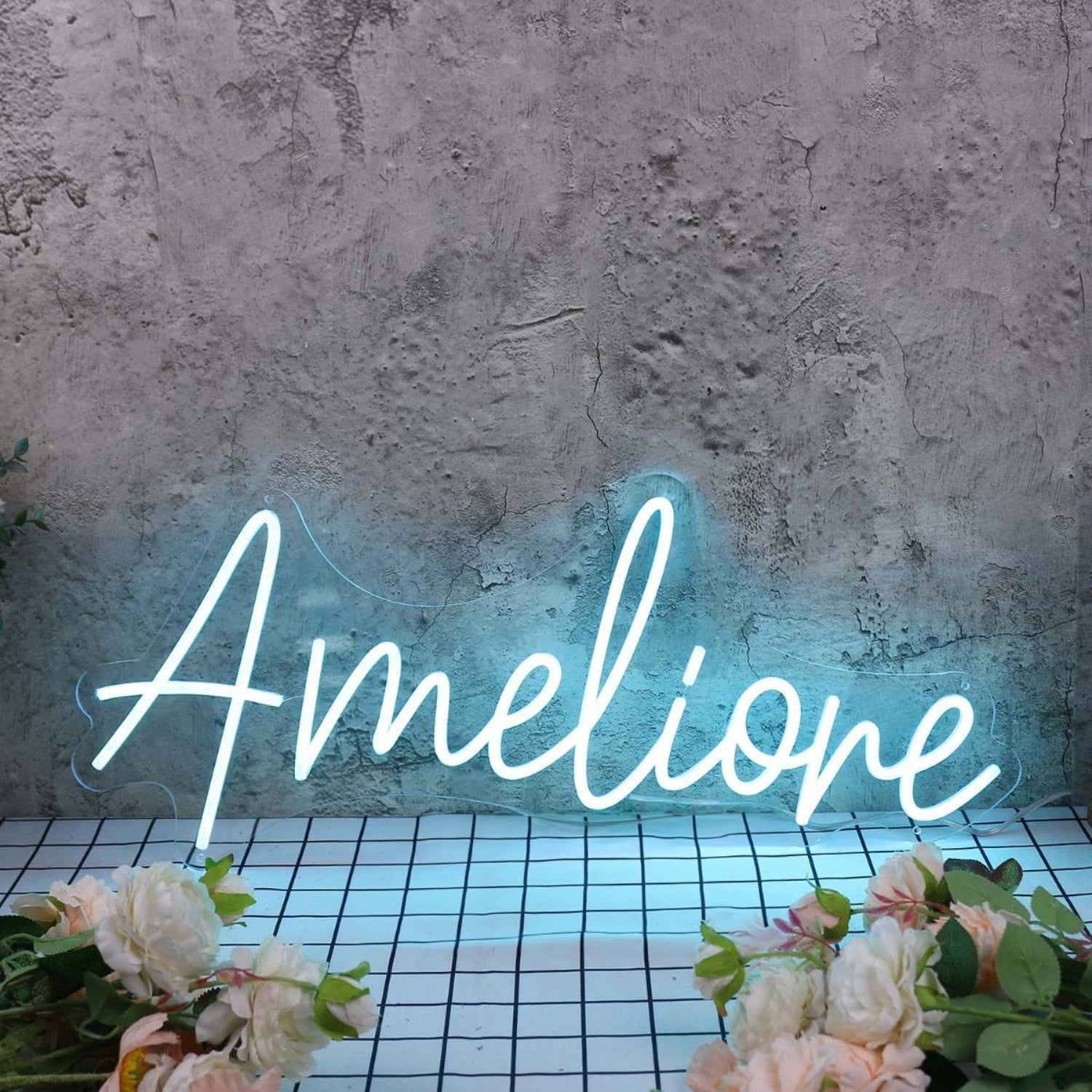 Amelione Blue Led Neon Sign - Shineneon