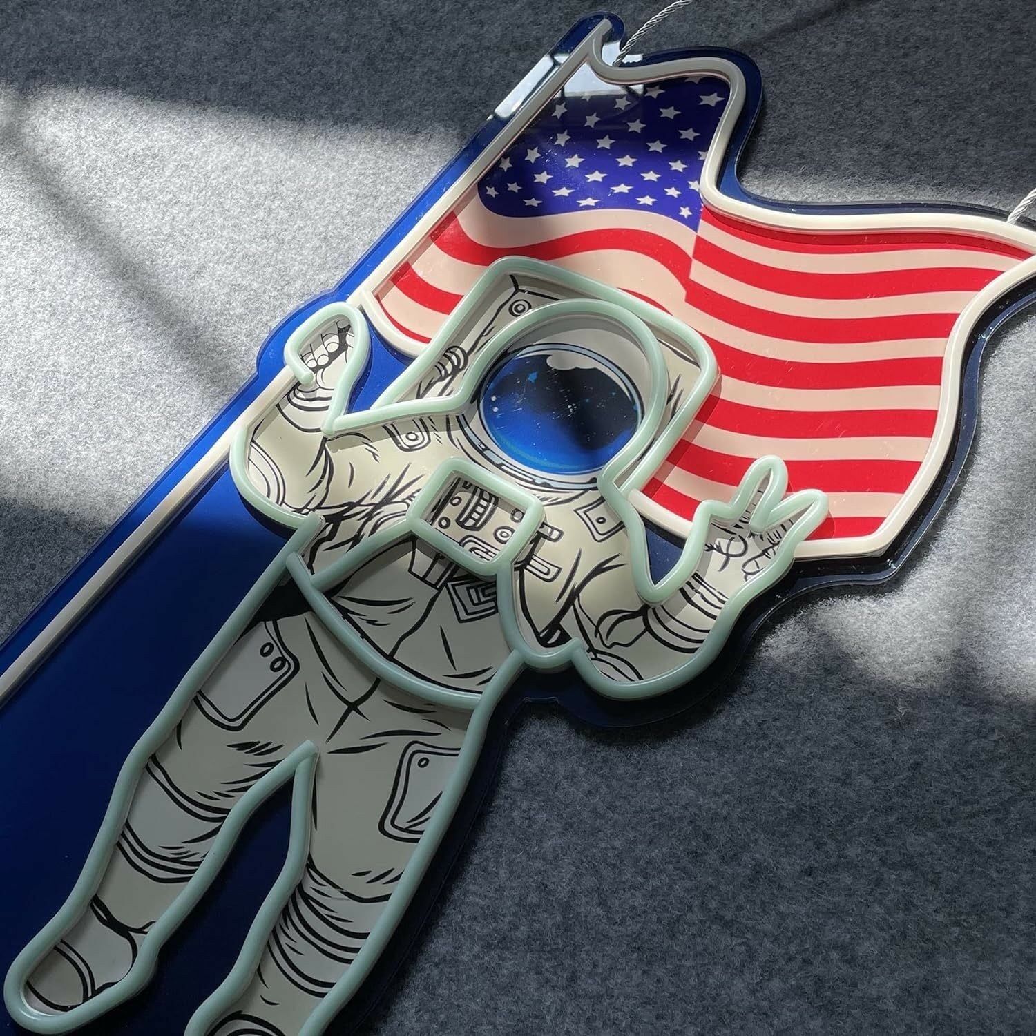 American Astronaut Led Neon Sign Light Pop Art - Shineneon