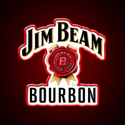 American Brand Of Bourbon Whiskey Drink Bar Led Neon Sign Rgb Color