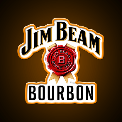 American Brand Of Bourbon Whiskey Drink Bar Led Neon Sign Rgb Color - Shineneon