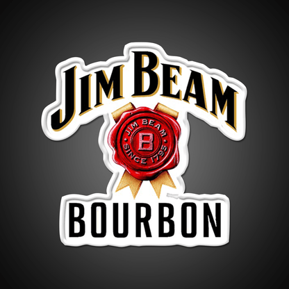 American Brand Of Bourbon Whiskey Drink Bar Led Neon Sign Rgb Color - Shineneon