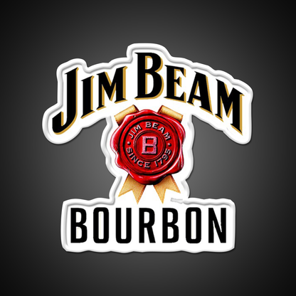 American Brand Of Bourbon Whiskey Drink Bar Led Neon Sign Rgb Color