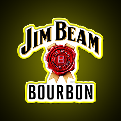 American Brand Of Bourbon Whiskey Drink Bar Led Neon Sign Rgb Color