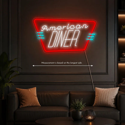 American Diner LED Neon Sign - Shineneon