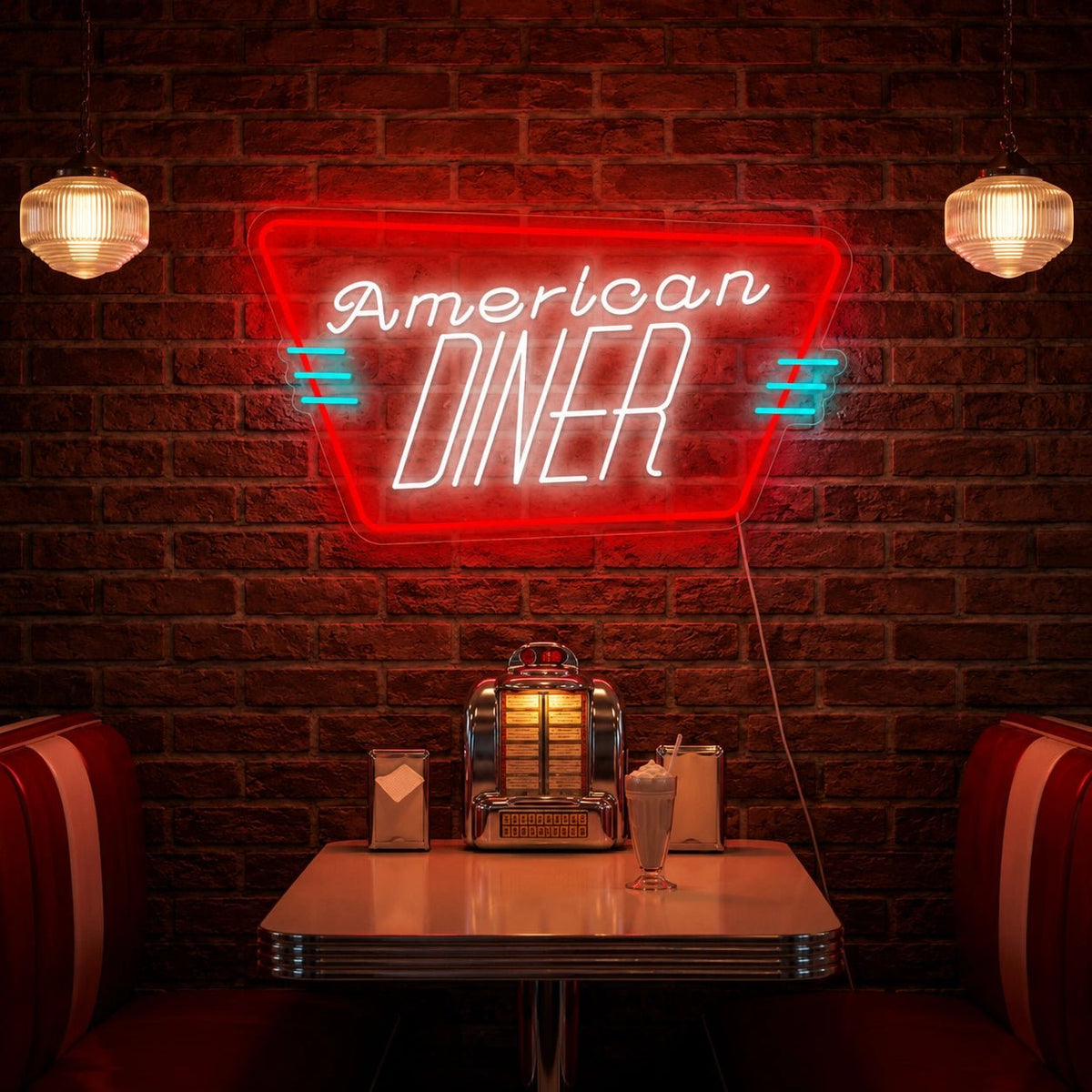American Diner LED Neon Sign - Shineneon