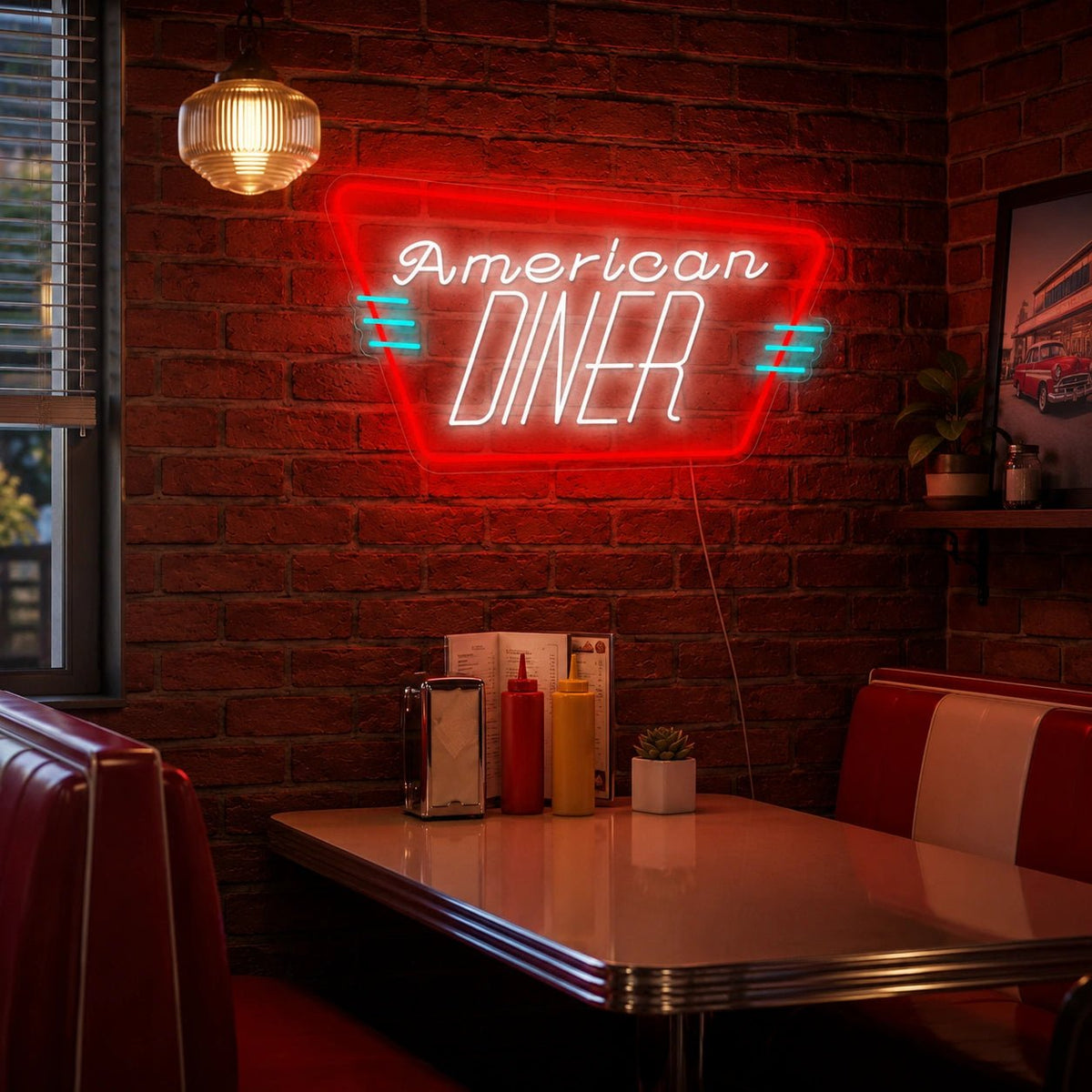 American Diner LED Neon Sign - Shineneon