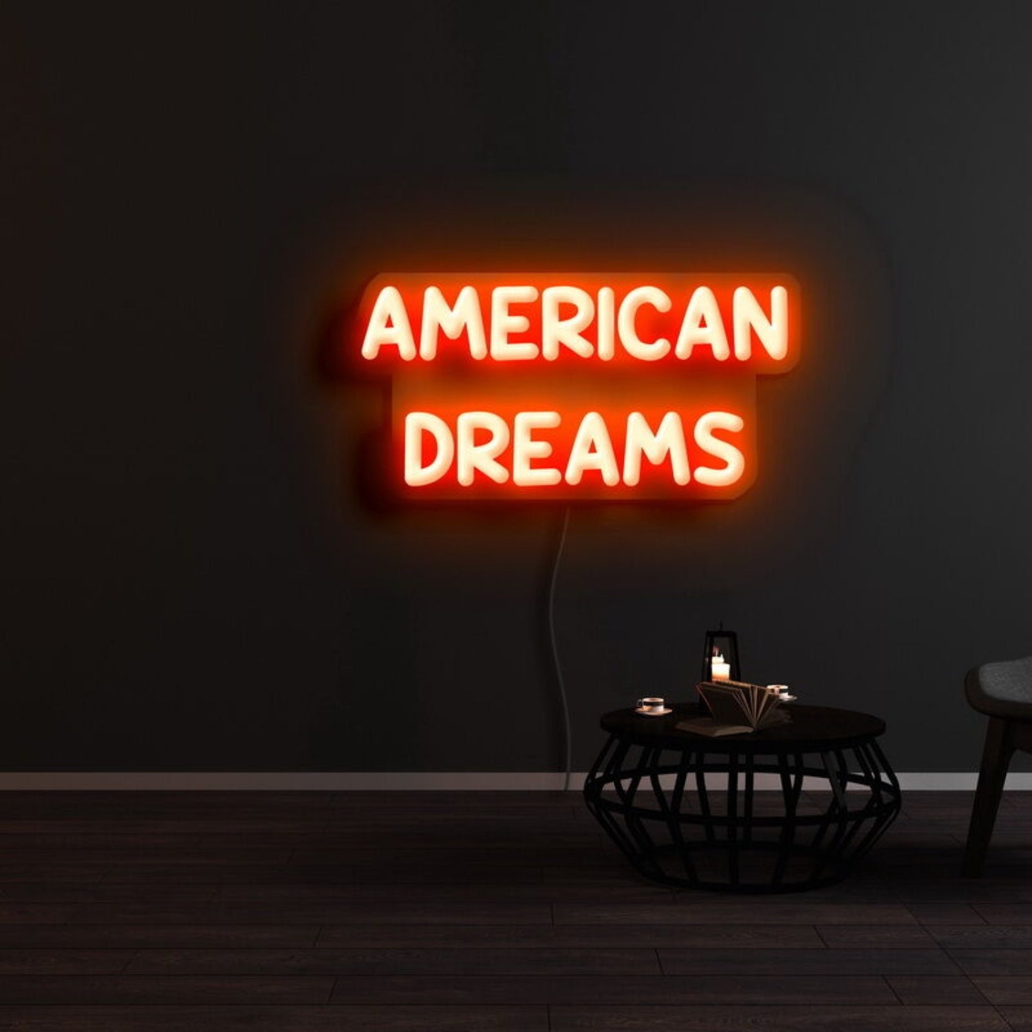American Dreams Neon Sign | Shineneon