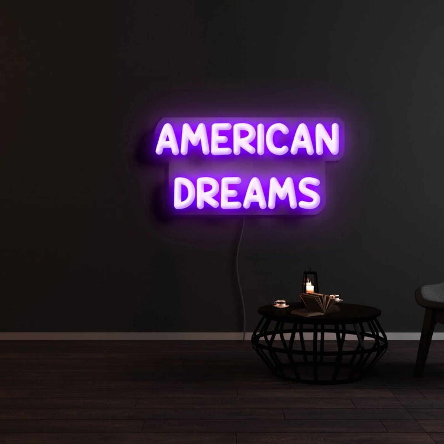 American Dreams Neon Sign | Shineneon