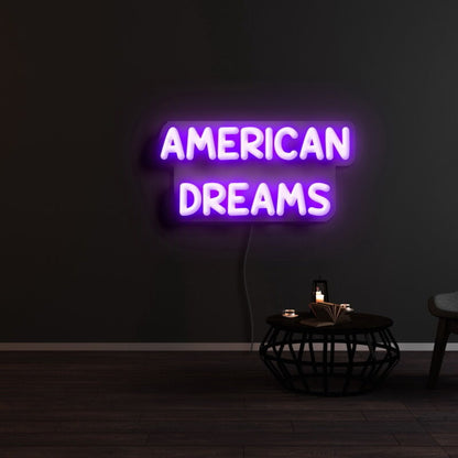 American Dreams Neon Sign | Shineneon