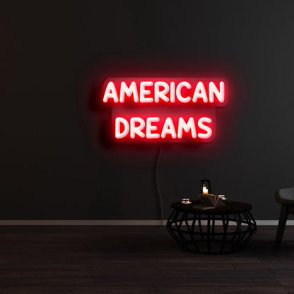 American Dreams Neon Sign | Shineneon