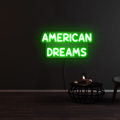American Dreams Neon Sign | Shineneon