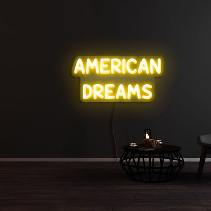 American Dreams Neon Sign | Shineneon