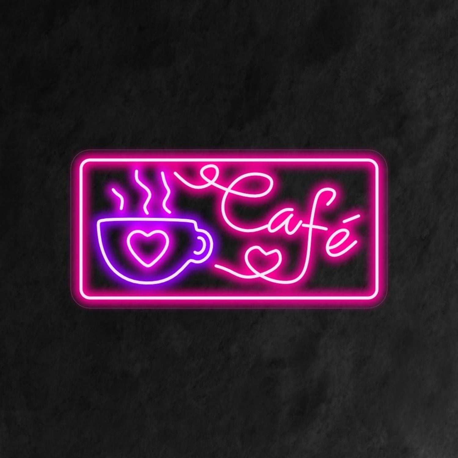 Cute Coffee Cup Cafe Neon Sign | Shineneon