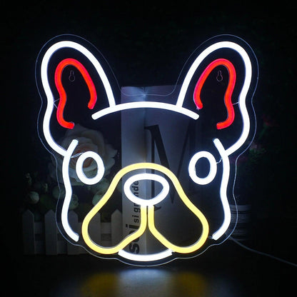 Cute Dog LED Neon Sign Affortable Neon Sign | Shineneon