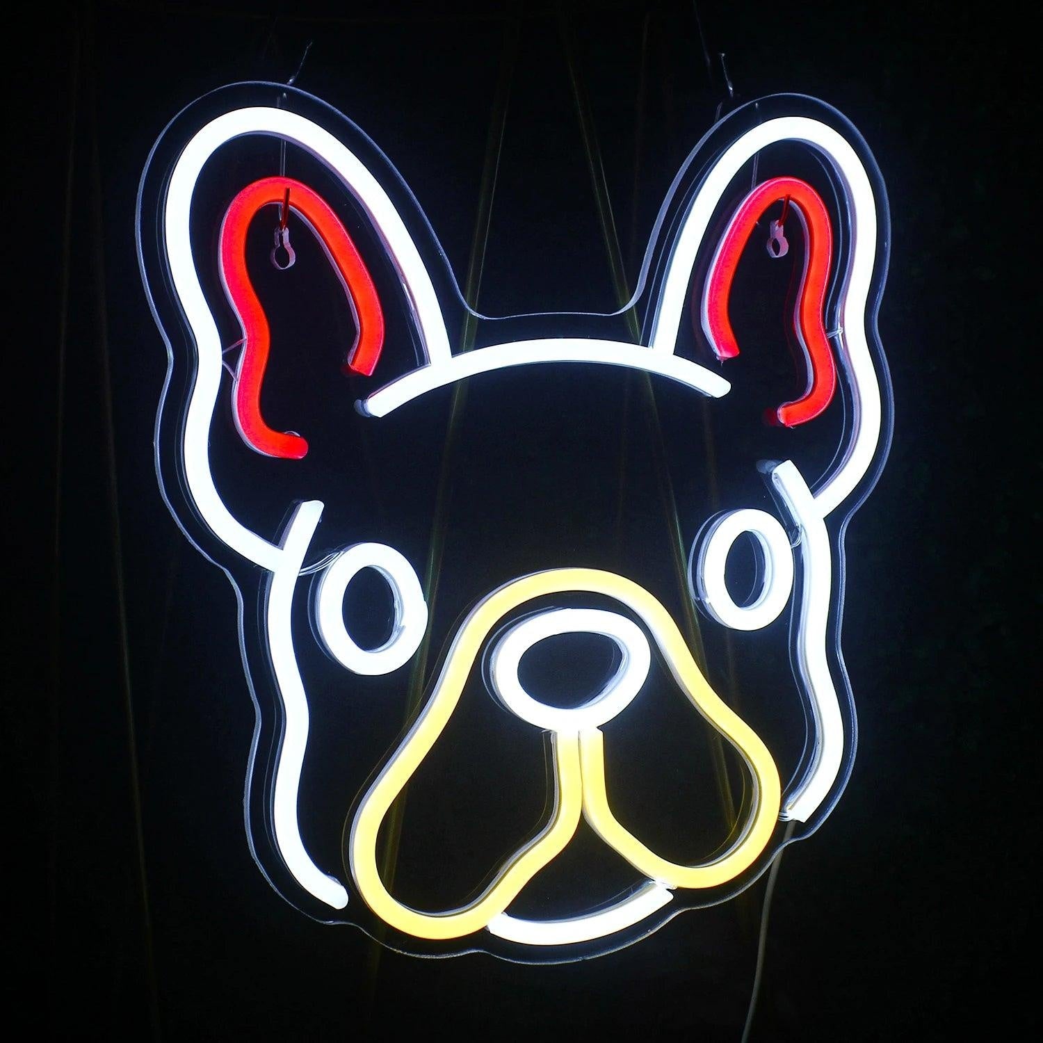 Cute Dog LED Neon Sign Affortable Neon Sign | Shineneon