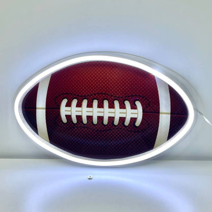 American Football Acrylic Led Sign | Shineneon