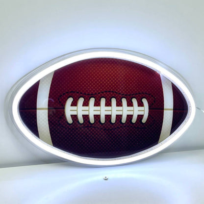 American Football Acrylic Led Sign | Shineneon